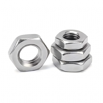 Hex thin nut