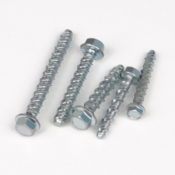 Concrete screw