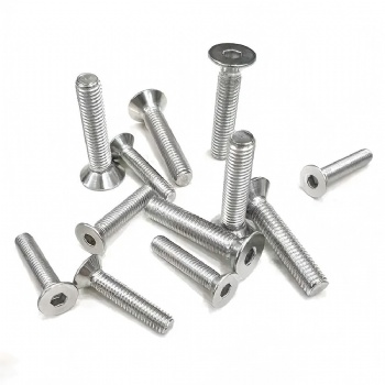 Hex socket csk head screw