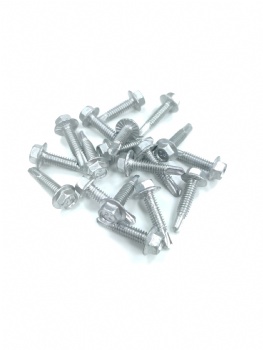 Self-driling screw