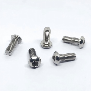 Hex socket round head screw