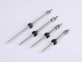 Double Thread Stick  Stainless Screw