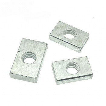 Rectangle nut
