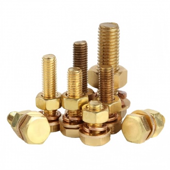 Copper Material Hex Nut