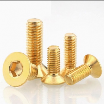 Brass Machine Screws