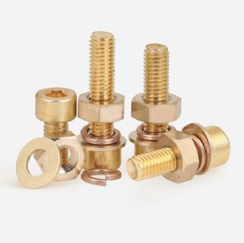 Cylindrical Head Allen Key Bolts