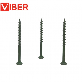 Black Rust Wafer Head Torx Drive Wood Building Screw