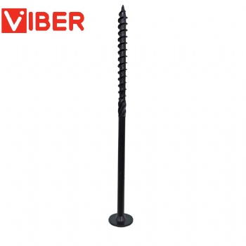 Black Rust Wafer Head Torx Drive Wood Building Screw