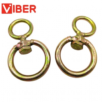 8-Figure Swivel Ring Rotating With Hex Bolt