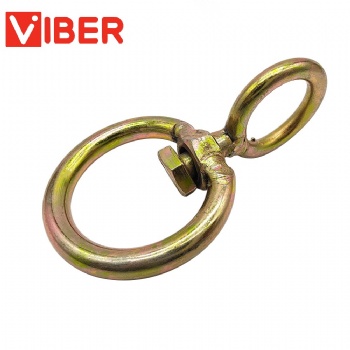 8-Figure Swivel Ring Rotating With Hex Bolt