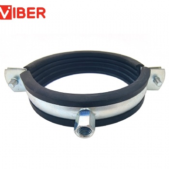 Pipe Clamp With Rubber