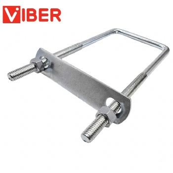 Right-angle U-bolt