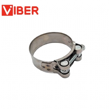 Robust Clamp With Solid Nut