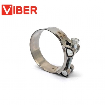 Robust Clamp With Solid Nut