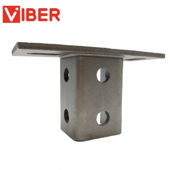 Accessory Strut Channel Post Base for PV Bracket