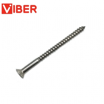 Chipboard screws countersunk head stainless steel