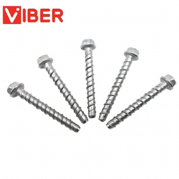 Concrete Self-Cutting Flange Bolt