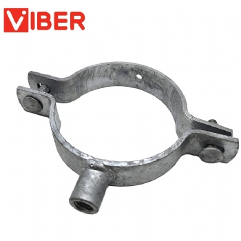 Hot Dip Galv. Heavy Duty Pipe Clamp with Bolt