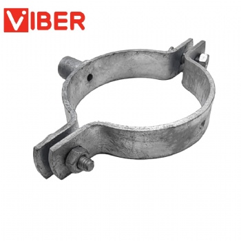 Hot Dip Galv. Heavy Duty Pipe Clamp with Bolt