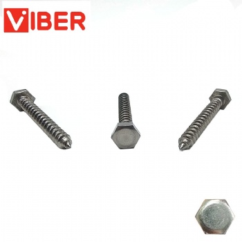 DIN 571 Hex Head Coach Lag Wood Screws