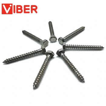 DIN 571 Hex Head Coach Lag Wood Screws