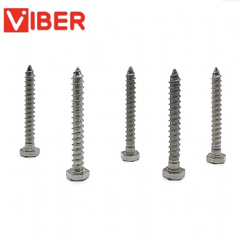 DIN 571 Hex Head Coach Lag Wood Screws