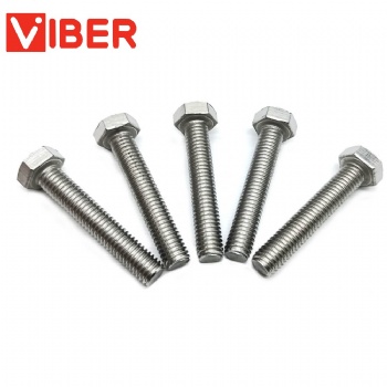 DIN 933 Hexagon Head Cap Bolts Full Thread