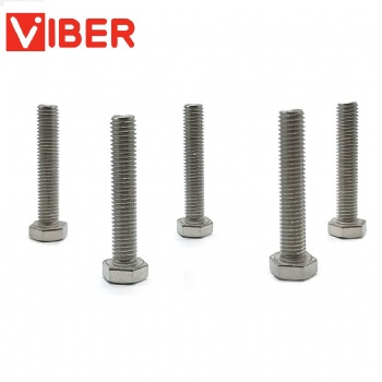 DIN 933 Hexagon Head Cap Bolts Full Thread