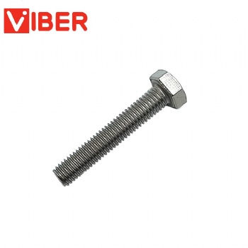DIN 933 Hexagon Head Cap Bolts Full Thread