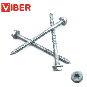 Hex Flange Head Torx Drive Wood Screw