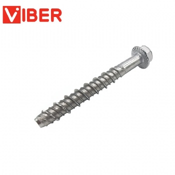 Hex Head Concrete Screw With Washer