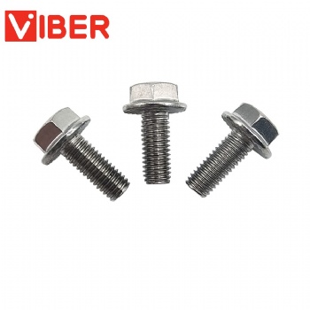 Hex Serrated Flange Bolt