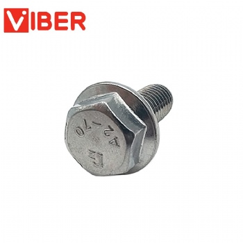 Hex Serrated Flange Bolt