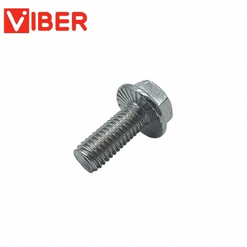Hex Serrated Flange Bolt