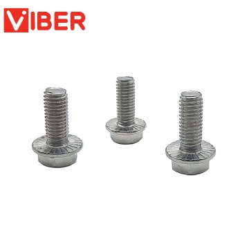 Hex Serrated Flange Bolt