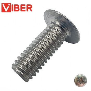 Large Flat Round Head Screw