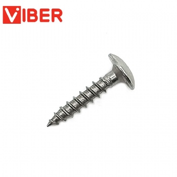 Large Round Head Hexalobular Socket Self Tapping Screw