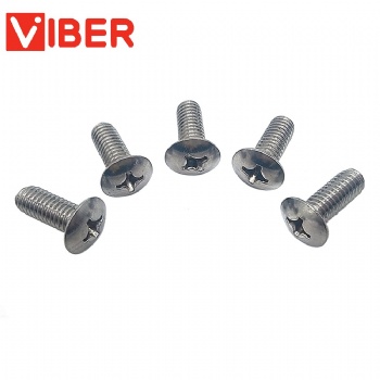 Large Flat Round Head Screw