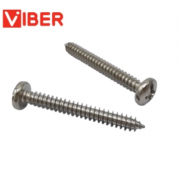 Pan Head Slotted & Philips Self Tapping Screw
