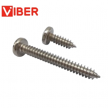 Pan Head Slotted & Philips Self Tapping Screw
