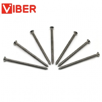 Phillips Drive Flat Head Self-Tapping Screw DIN7982
