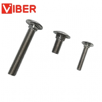 Round Head Square Neck Bolts for Customized Size