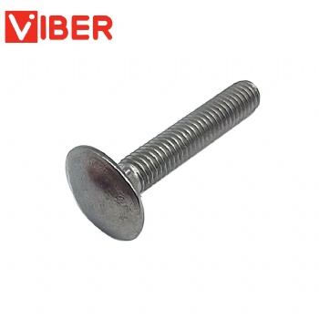 Round Head Square Neck Bolts for Customized Size
