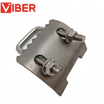 Shot Blast Toothed Beam Clamp