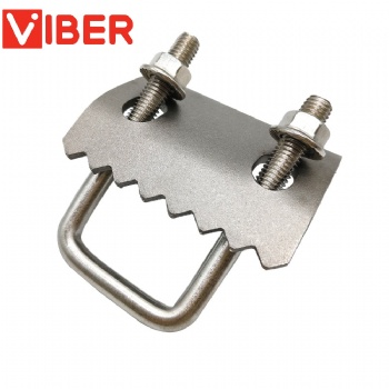 Shot Blast Toothed Beam Clamp