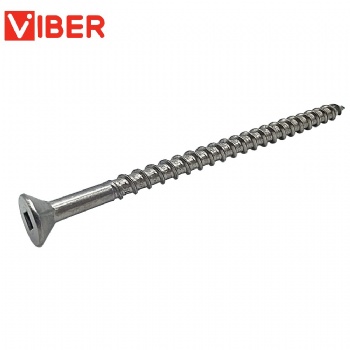 Square Drive Countersunk Head Deck Screw