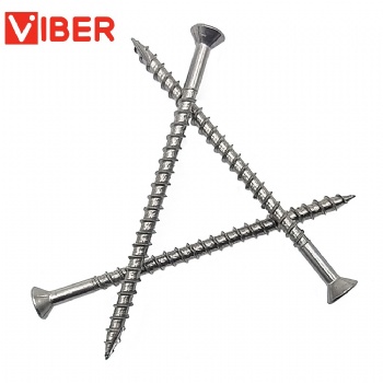 Square Drive Countersunk Head Deck Screw