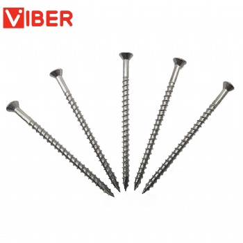 Square Drive Countersunk Head Deck Screw