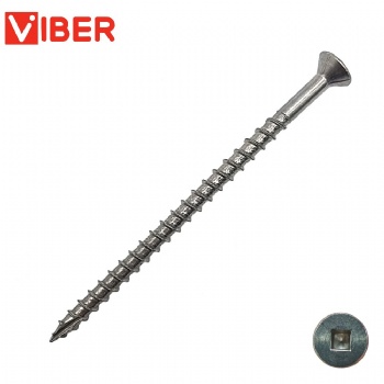Square Drive Countersunk Head Deck Screw
