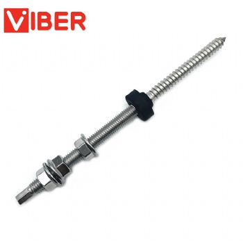 Double Head Screw Stainless Steel Photovoltaic Mounting Screw